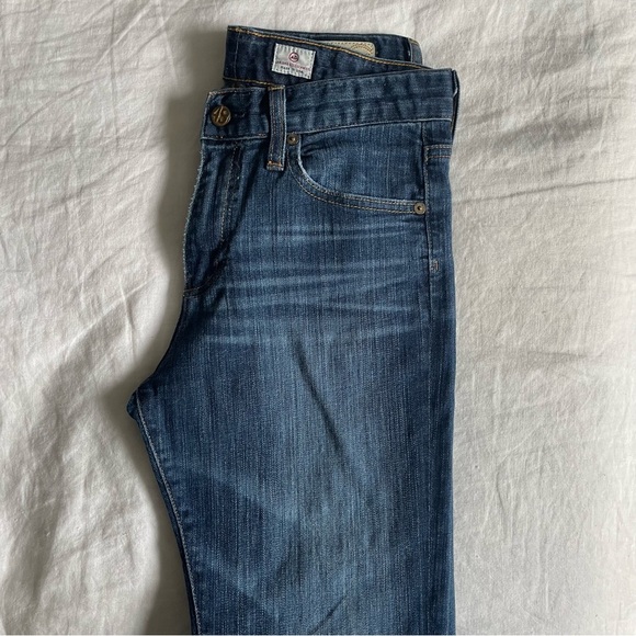 3 for $30 | AG Adriano Goldschmied Farrah High Rise Skinny Med Wash Jeans - Picture 10 of 10